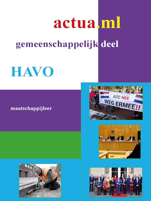 Actua.ml
gemeenschappelijk deelboek havo